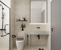BATHROOM - SILVER - KR BATHROOM - SILVER - KR