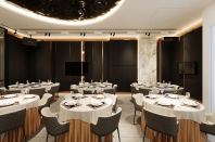 RESTAURANT DINING AREA - SILVER - LT