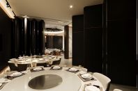RESTAURANT DINING AREA - SILVER - LT