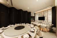 RESTAURANT DINING AREA - SILVER - LT
