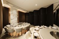 RESTAURANT DINING AREA - SILVER - LT