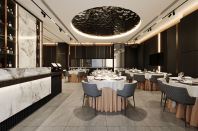 RESTAURANT ENTRANCE - SILVER - LT