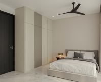 GF BEDROOM - SILVER - TKM
