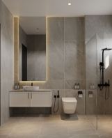 BEDROOM 03 BATHROOM - SILVER - TKM