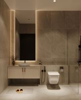 BEDROOM 04 BATHROOM - SILVER - TKM