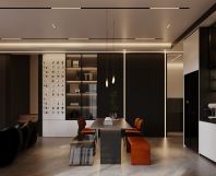 DINING AREA V1 - SILVER - TKM DINING AREA V1 - SILVER - TKM