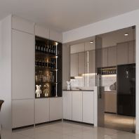 MINI BAR - SILVER - CC MINI BAR - SILVER - CC