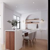 DINING AREA - SILVER - CC