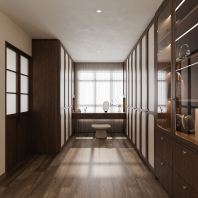 WALK IN WARDROBE - SILVER - WSC