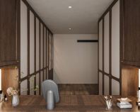 WALK IN WARDROBE - SILVER - WSC