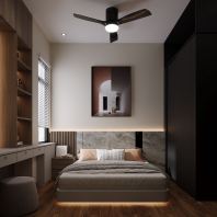 BEDROOM - SILVER - PYX