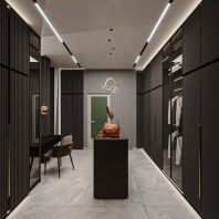 WALK IN CLOSET - SILVER - LTH (2) WALK IN CLOSET - SILVER - LTH (2)
