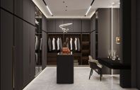 WALK IN CLOSET - SILVER - LTH WALK IN CLOSET - SILVER - LTH