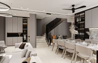 STAIRCASE - SILVER - LTH STAIRCASE - SILVER - LTH