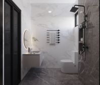 COMMON BATHROOM - SILVER - LTH COMMON BATHROOM - SILVER - LTH