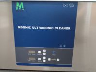 Ultrasonic Power Intensity Control Cleaner