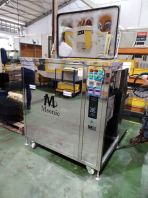 Msonic Ultrasonic Single Tank Cleaning With Solvent Recovery System