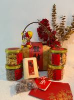 UNIGOLD Chinese New Year 2026 GIFT SET VEGETARIAN CNY HAMPER �ظ���������