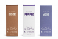 QUALUCIA Color Shampoo Ⱦ������ϴ��ˮ   Beige / Purple / Ash ��ɫϴ��¶  ��ɫ��ɫ ȥ��ȥ�� רҵɳ����ϴ��ˮ