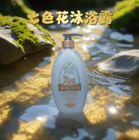 ��ɫ����ԡ¶ 800ml  Cristallo 7 Lucky Flowers Body Shampoo ��ʪ���������ԡ¶  ����������������ԡ��