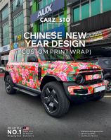 Color Vinyl Wrap