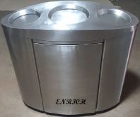 Stainless Steel Recycle Bin 11