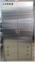 Stainless Steel Wardrobe