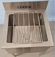 Stainless Steel Janitor Sink