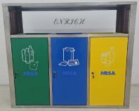 Stainless Steel Recycle Bin 12