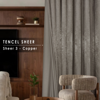 Tencel Sheer   3 Elegant Cooper Shades
