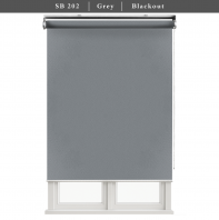 Roller Blind SB 202 Seto B/O Fr 100% Blackout Minimalist | Home Office | Curtain Blind for Window | ReadyMade | CustoMade