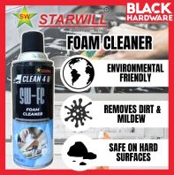 Black Hardware Foam Cleaner Spray Aircond Cleaner Spray Rim Sofa Carpet Cleaner Pencuci Aircond Rumah Stain Remover Multpurpose Cleaner Pencuci Kereta Rim Cleaner Foam Spray