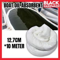 Black Hardware Crisben Oil Absorbent Boom Absorbent Pad Oil Control Oil Absorbent Oil Cleaning Spill Control Chemical