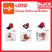 Black Hardware Workshark Loto Lockout Tagout Clamp On  Circuit Breaker  Lockout Safety Inspection Working System