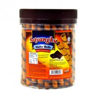 Sayangku Wafer Rolls 500g - Chocolate Flavour