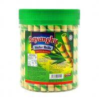 Sayangku Wafer Rolls 500g - Pandan Flavour