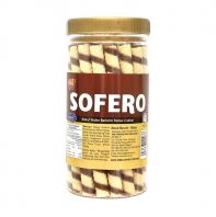 Sofero Wafer Rolls 160g - Chocolate Flavour