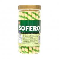 Sofero Wafer Rolls 160g - Pandan Flavour