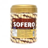 Sofero Wafer Rolls 300g - Chocolate Flavour