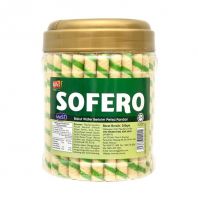 Sofero Wafer Rolls 300g - Pandan Flavour