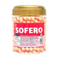 Sofero Wafer Rolls 300g - Strawberry Flavour