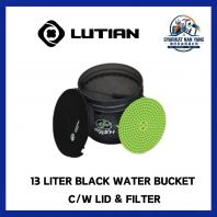 ���� LUTIAN 13Liter Black Water Bucket C/W LID&Filter