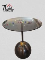 GLASS SIDE TABLE (32153)