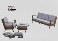 3 Tempat Duduk + 3 Tempat Duduk + 1 Tempat Duduk + Bangku (Stool)