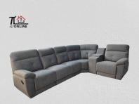 CORNER SOFA WITH RECLINER (JJ8739)