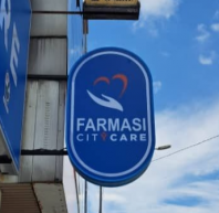 Custom Shape Pharmacy Double Sided Lightbox Signage at PUCHONG | SHAH ALAM | KAJANG