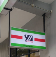 Commercial Walkway Double Sided Lightbox Specialist at ALAM IMPIAN | PUNCAK ALAM | SETIA ALAM