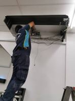 Overhaul Services Ceiling Exposed Subang Overhaul Services Ceiling Exposed Subang
