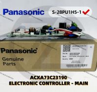 [ S-28PU1H5-1 ] ACXA73C23190 Panasonic Cassette Indoor PCB Board
