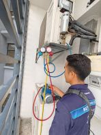 Panasonic Multi Split Repair @ Desa Petaling Nidoz Residences by Exsim